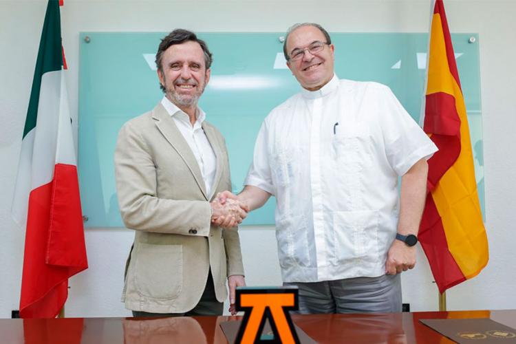 La Anáhuac y la Universidad Francisco de Vitoria desarrollarán proyectos de investigación en psicología