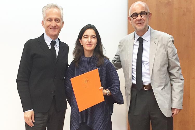 La Dra. Arq. Fernanda Canales abre Ciclo de Conferencias de la Escuela de Arquitectura