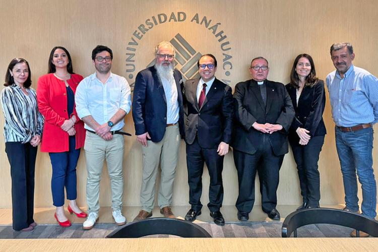 La Universidad Anáhuac México y MELISA Institute de Chile fortalecerán investigación en bioética