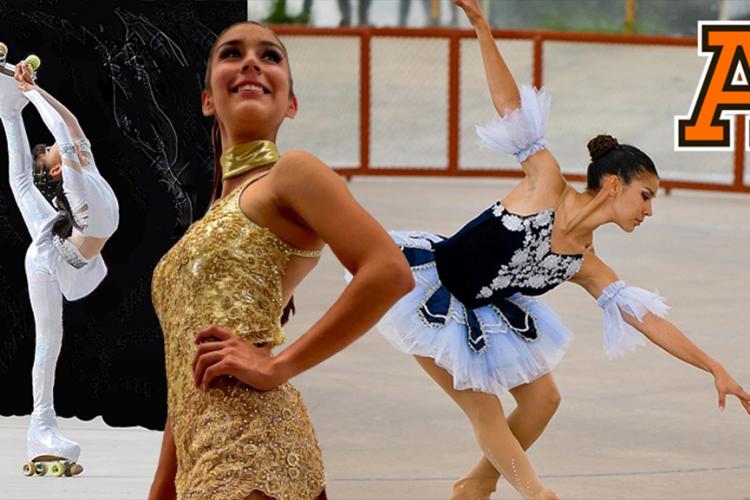 Brenda Salazar, seleccionada nacional para el mundial de patinaje artístico