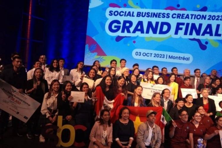 Emprendedores Sociales Anáhuac destacan en SBC 2023 HEC Montreal  