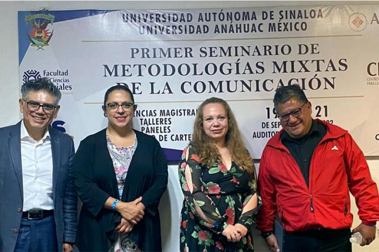 CICA organiza el Seminario de Metodologías Mixtas de la Comunicación en conjunto con la Autónoma de Sinaloa