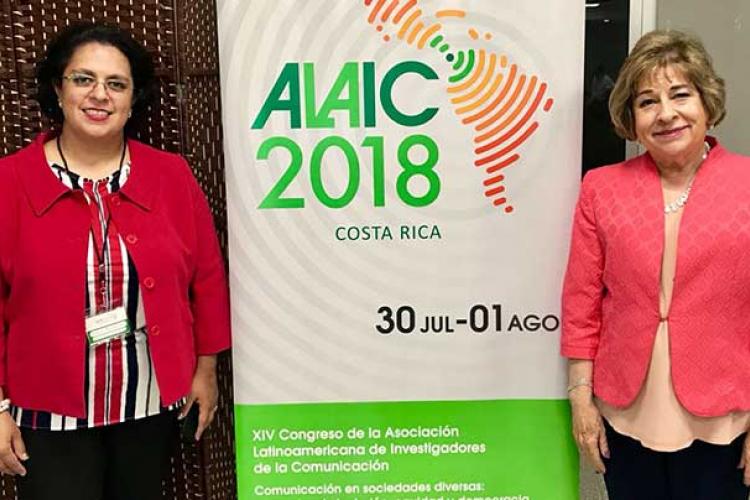 El CICA, presente en XIV Congreso de la ALAIC en Costa Rica 