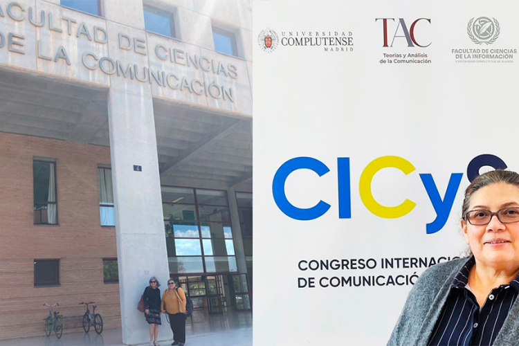 La Facultad de Comunicación, presente en el III Congreso Internacional de Comunicación y Salud