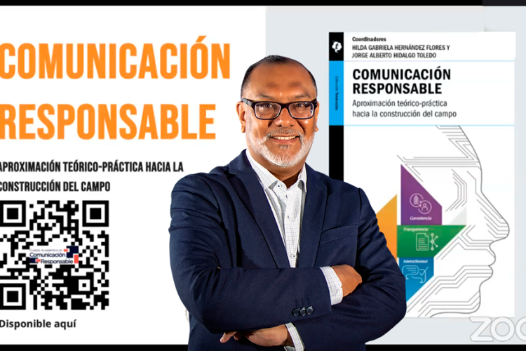 El Dr. Jorge Hidalgo presenta libro sobre comunicación responsable