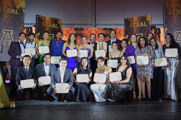 Campus Sur celebra los Premios FESAL para despedir a la gestión 21-22