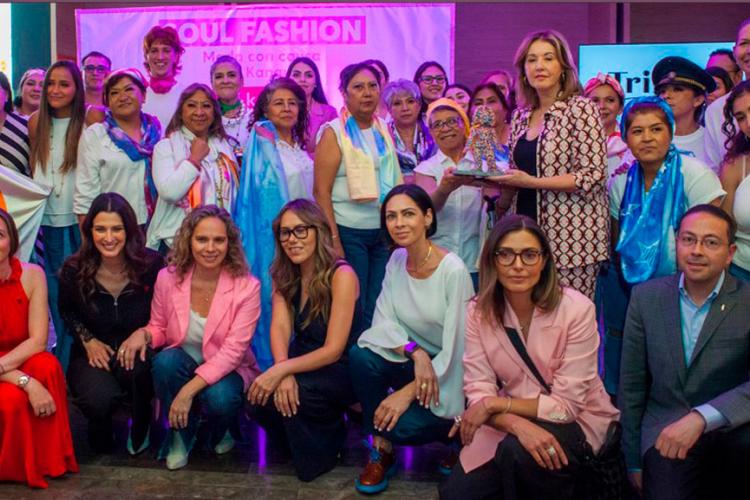 Celebramos con éxito la pasarela Soul Fashion, inspirada en experiencias de pacientes con cáncer de mama