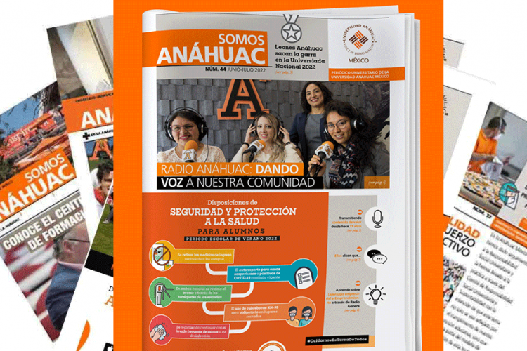 Conoce más sobre Radio Anáhuac en el periódico universitario Somos Anáhuac