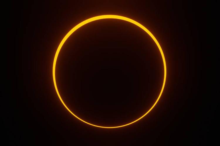 Eclipse solar anular, un espectáculo único