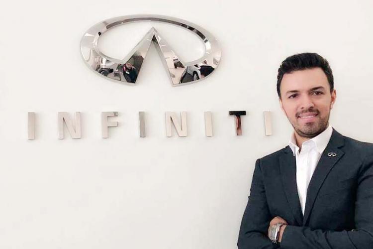 Israel Aguilar, nuevo gerente de comunicación corporativa para Infiniti