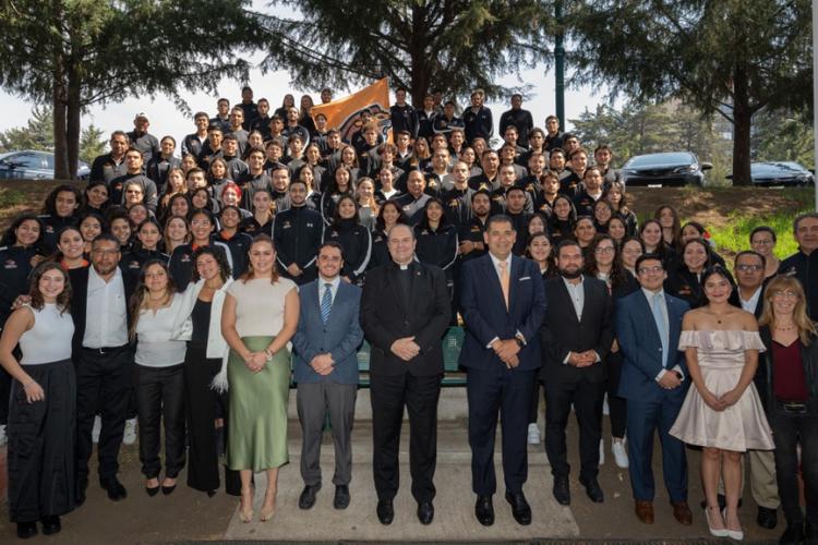 Leones Anáhuac México, listos para sacar la garra en la Universiada Nacional 2024