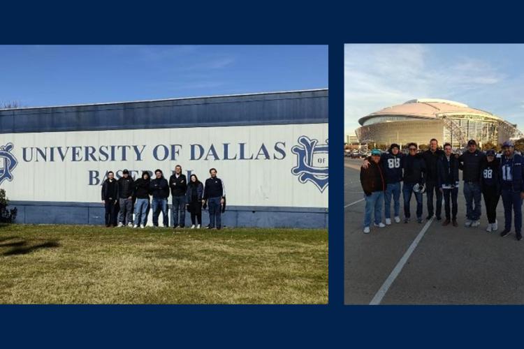 Alumnos de la Escuela de Ciencias del Deporte realizan viaje académico a Dallas