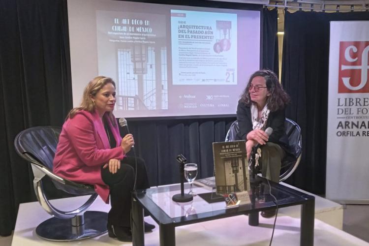 La doctora Carolina Magaña lleva el Art Deco a la ciudad de Buenos Aires