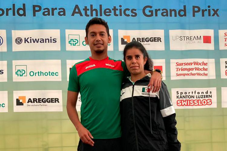 Daniela Velasco, la atleta paralímpica Anáhuac que representó a México en Suiza