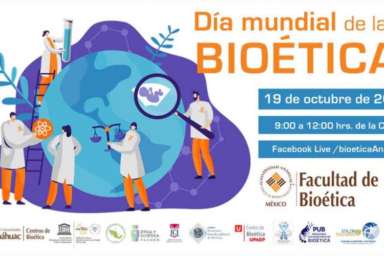 Día Mundial de la Bioética: Los retos en la salud mental pospandemia