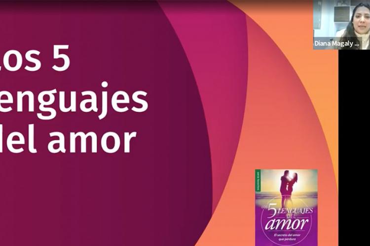  La maestra Diana Magaly Martínez comparte los cinco lenguajes del amor