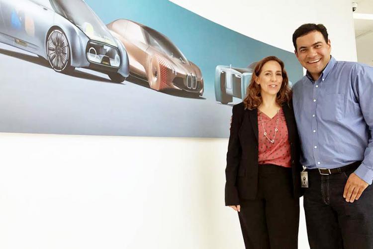 Directora general de BMW Group México participa en programa de Radio Anáhuac 
