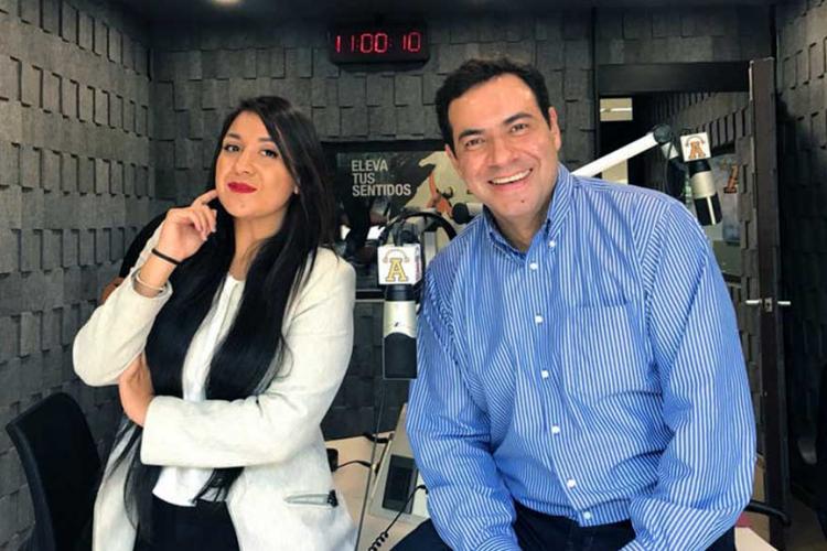 Directora de Merco comparte su visión sobre reputación corporativa en Radio Anáhuac