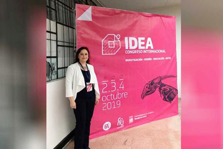 Escuela de Diseño, presente en el 1er Congreso Internacional IDEA de Ecuador