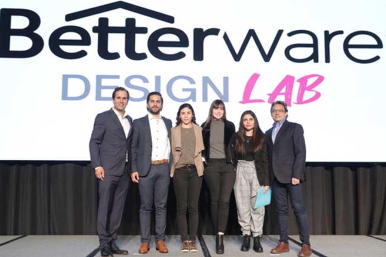 Alumna de Diseño Industrial gana 3er lugar del Betterware Design Lab