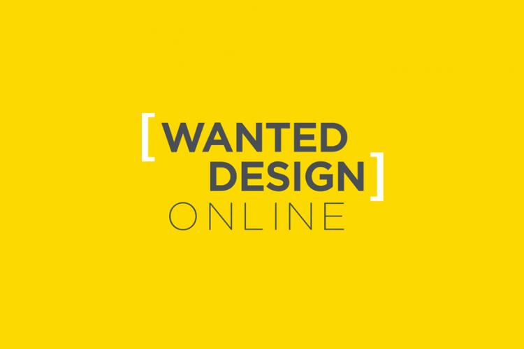 Diseño presenta colección en el Wanted Design Online de Nueva York