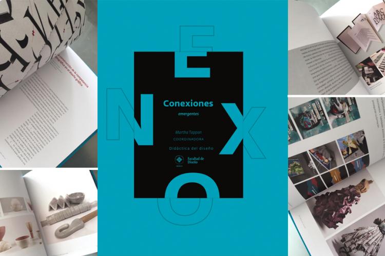 Facultad de Diseño publica el libro Conexiones emergentes