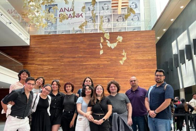 Exploramos la historia de Ana Frank en el Museo Memoria y Tolerancia 