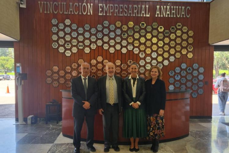 Presentamos los avances de la Cátedra de Desarrollo en Innovación Educativa Santillana-Anáhuac