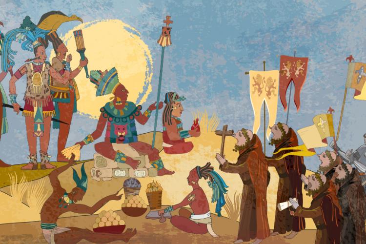 El macuahuitl y las armas de la conquista. A 500 años de la caída de México Tenochtitlán