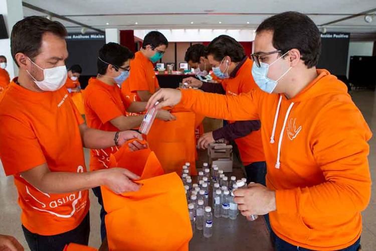“El voluntariado no se detiene”, nuevo número de nuestro periódico Somos Anáhuac