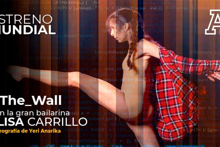 Elisa Carrillo presenta esta semana #The_Wall en el Centro Cultural Mexiquense Anáhuac 