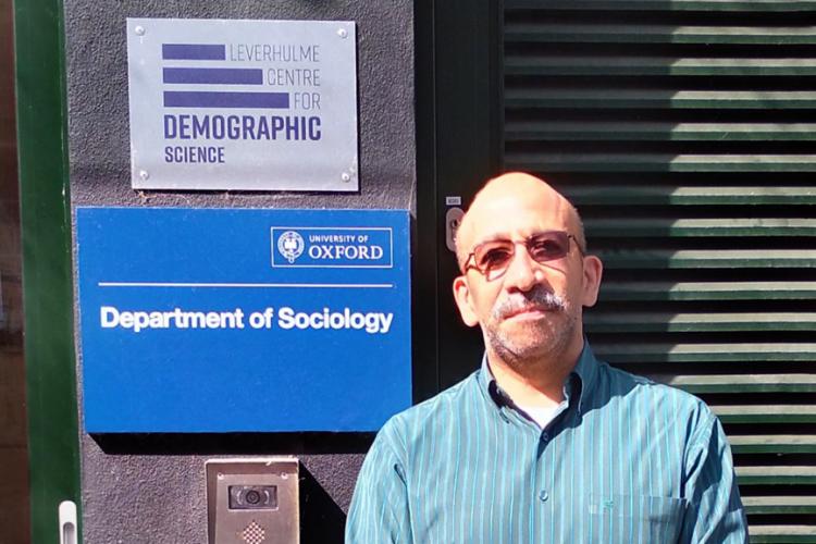 El doctor Eliud Silva realiza estancia de investigación en Universidad de Oxford