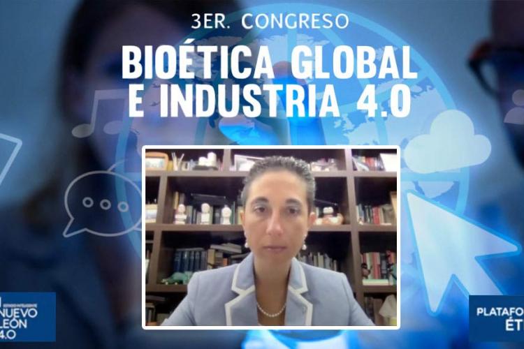 La doctora Elizabeth de los Rios participa en el 3er Congreso Internacional sobre Industria 4.0