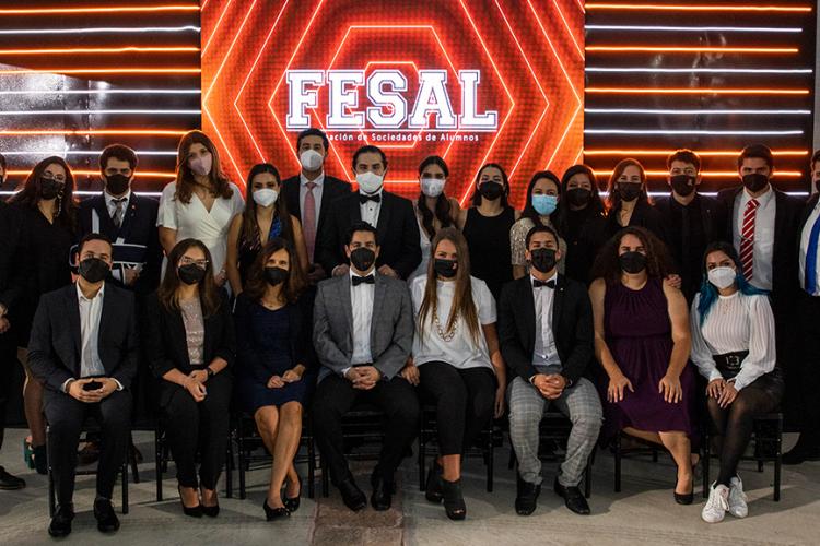  Entregamos los Premios FESAL 2021 en el Campus Sur