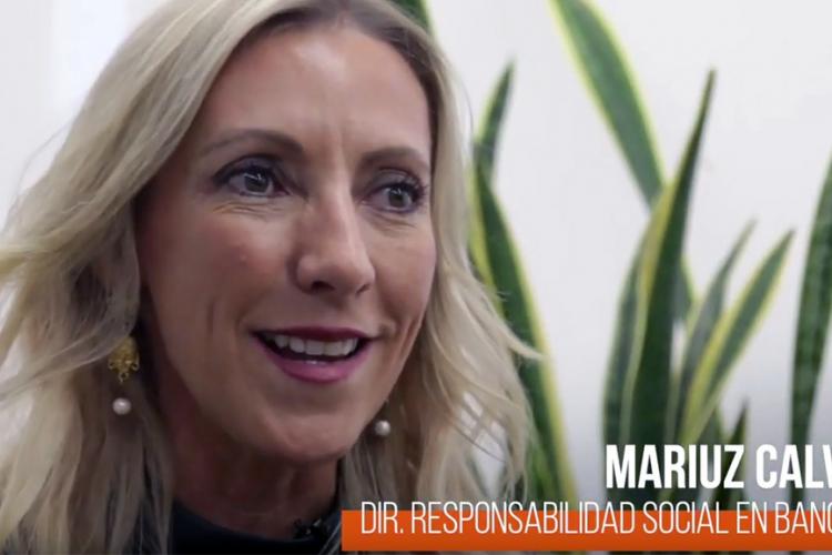 Entrevista a Mariuz Calvet, directora de Responsabilidad Social en Banorte