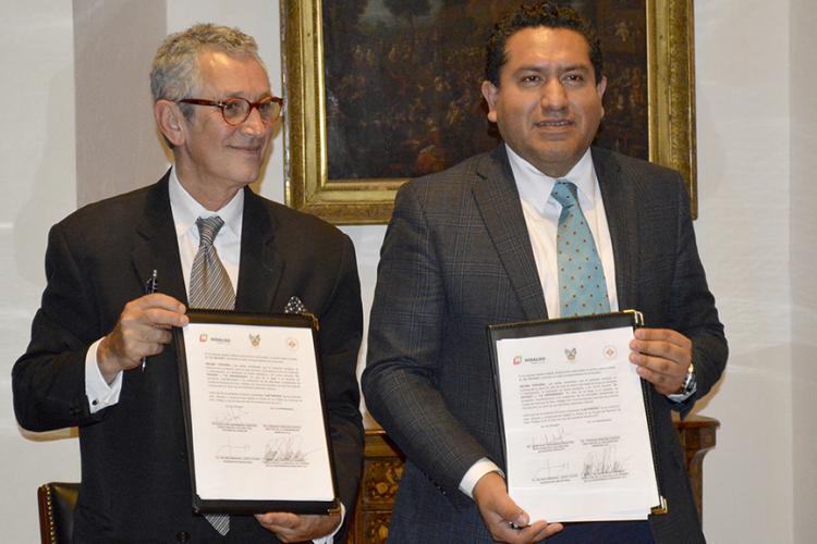 Escuela de Diseño y el gobierno de Hidalgo firman convenio de colaboración