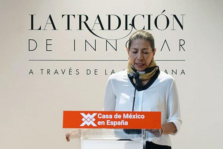 Exhiben proyectos de alumnos de Diseño en Casa de México en España