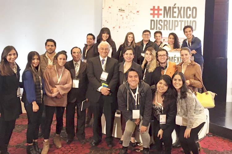 Facultad de Comunicación participa en #MéxicoDisruptivo