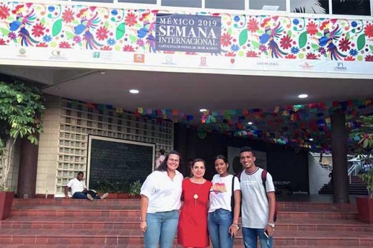 La Facultad de Comunicación impulsa su internacionalización en Colombia