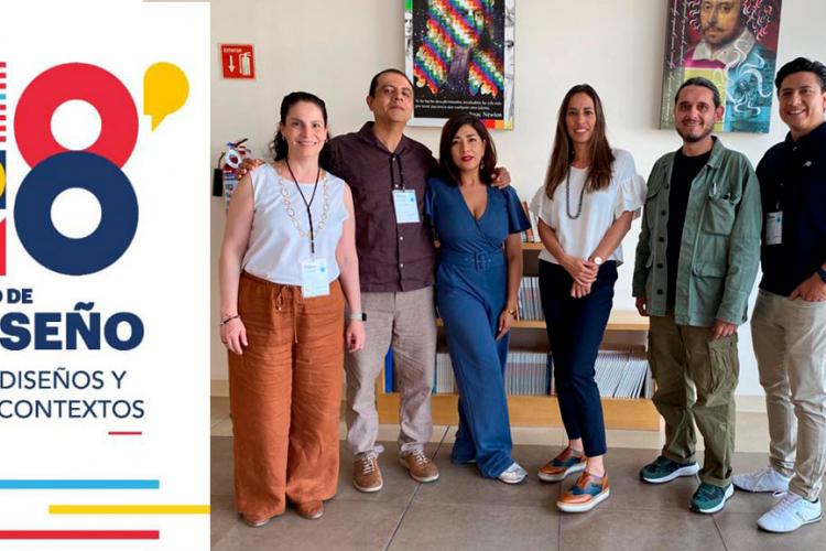 Coordinadores de la Facultad de Diseño asisten al 8º Foro de Diseño en Puebla