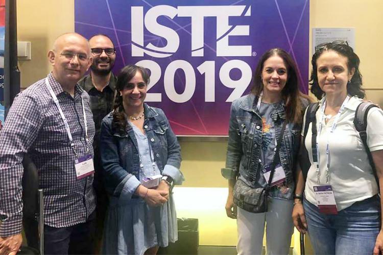 Facultad de Educación, presente en la ISTE Conference 2019 de Philadelphia