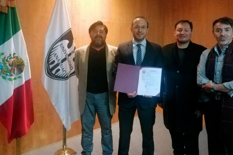 Fausto Guevara López gana el segundo lugar del Premio Nacional de Actuaría 2022