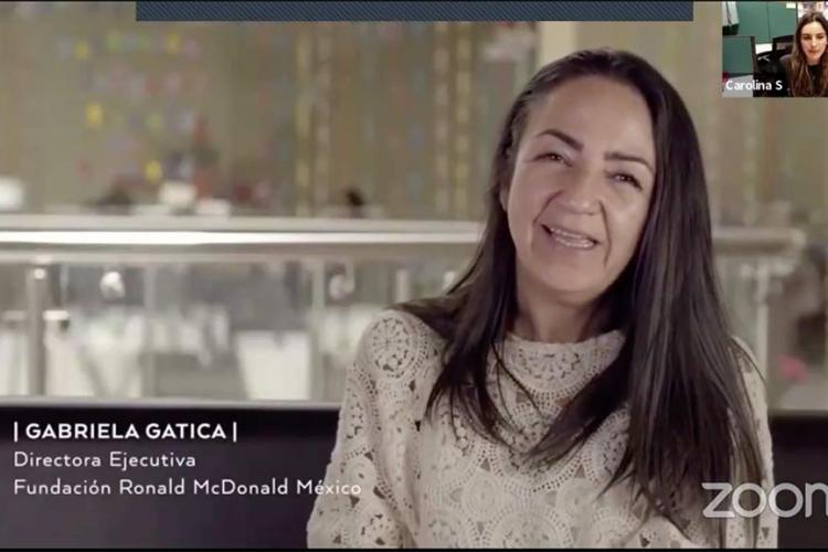 Gabriela Gatica comparte los apoyos sociales de la Fundación Infantil Ronald McDonald México