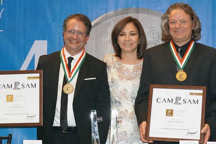 Gran Premio al Mérito Profesional 2019 del CAM-SAM a egresados de Arquitectura