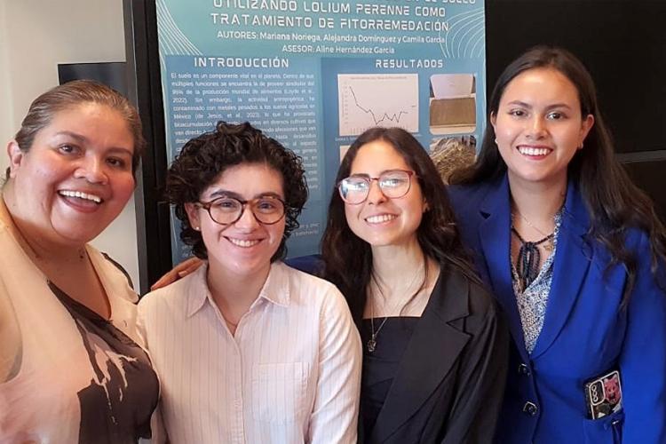 Proyecto ambientalista gana primer lugar del XIV Concurso Anáhuac México de Carteles de Investigación