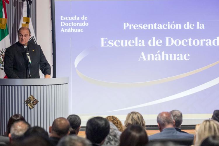 We inaugurated the Anahuac School for PhD Studies, a space for research, academic excellence and innovation.