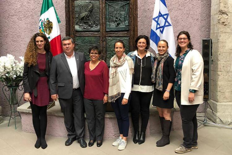 El Instituto Cultural México Israel abre sus puertas a la Anáhuac y a la Universidad de Tel Aviv