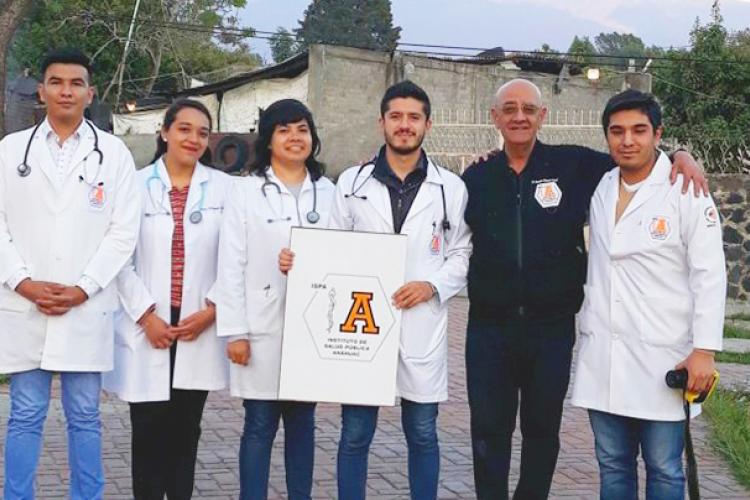 Integrantes del ISPA realizan misiones médico-evangelizadoras en el Estado de México 