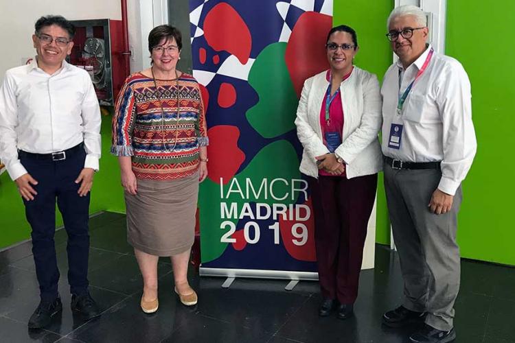 Investigadores del CICA participan en el congreso internacional IAMCR 2019
