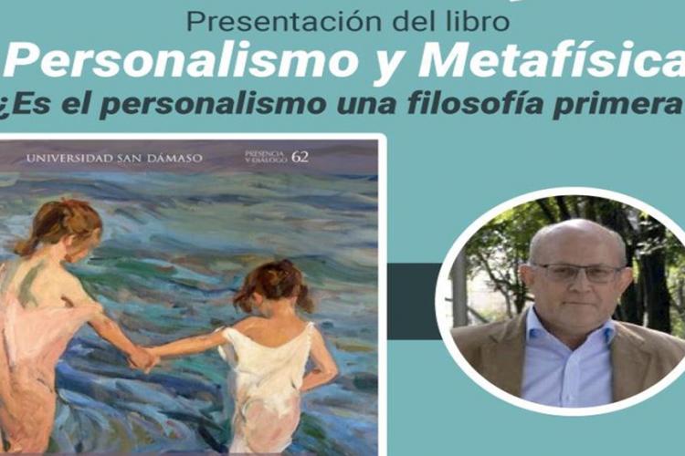 Juan Manuel Burgos presenta su último libro sobre personalismo